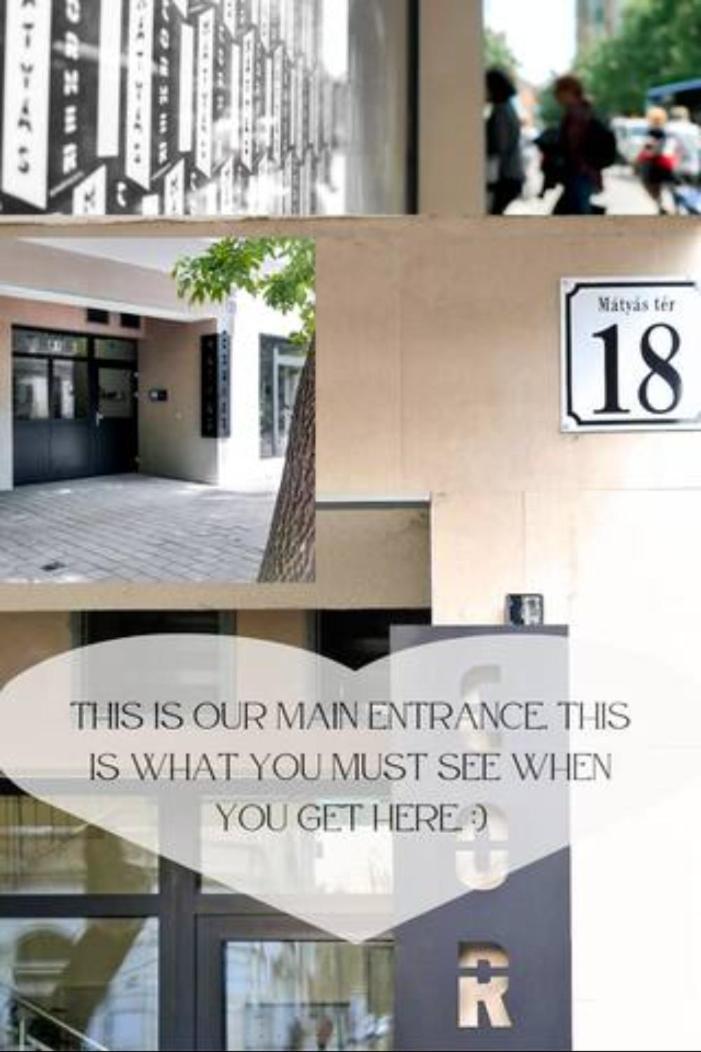 Matyas Corner Apartments Family Comfort Apartment Ii. 부다페스트 객실 사진